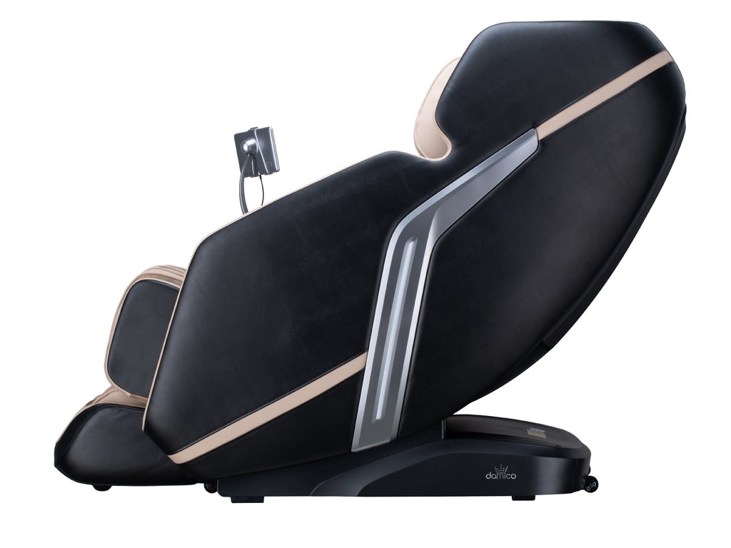 DAMICO VENTO 4D Black – bočný pohľad